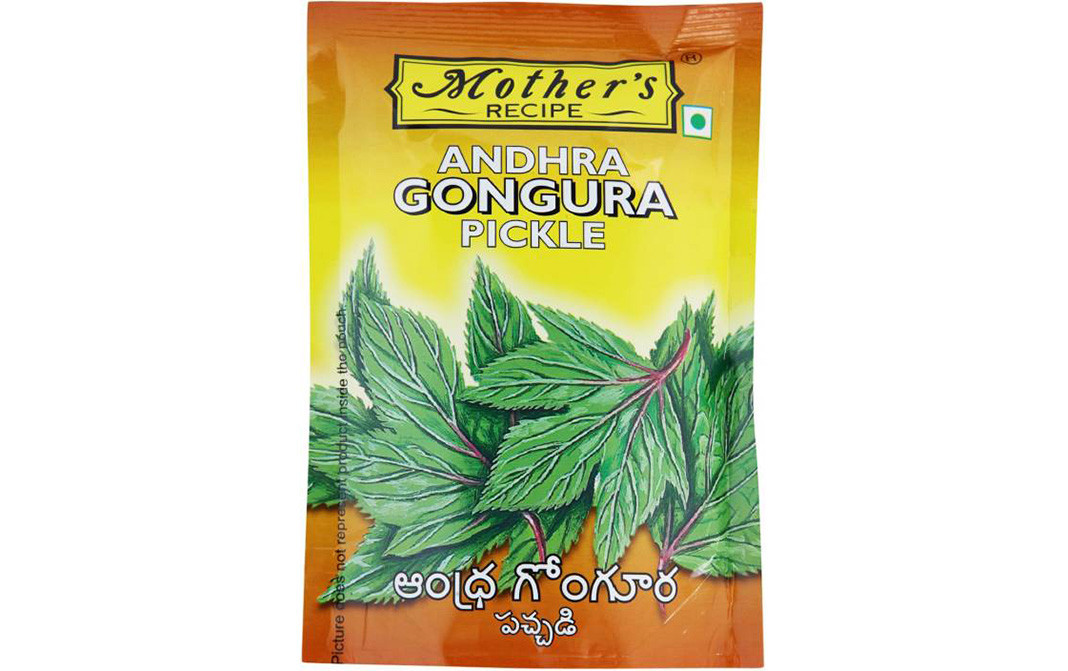 Mother's Recipe Andhra Gongura Pickle    Pack  200 grams